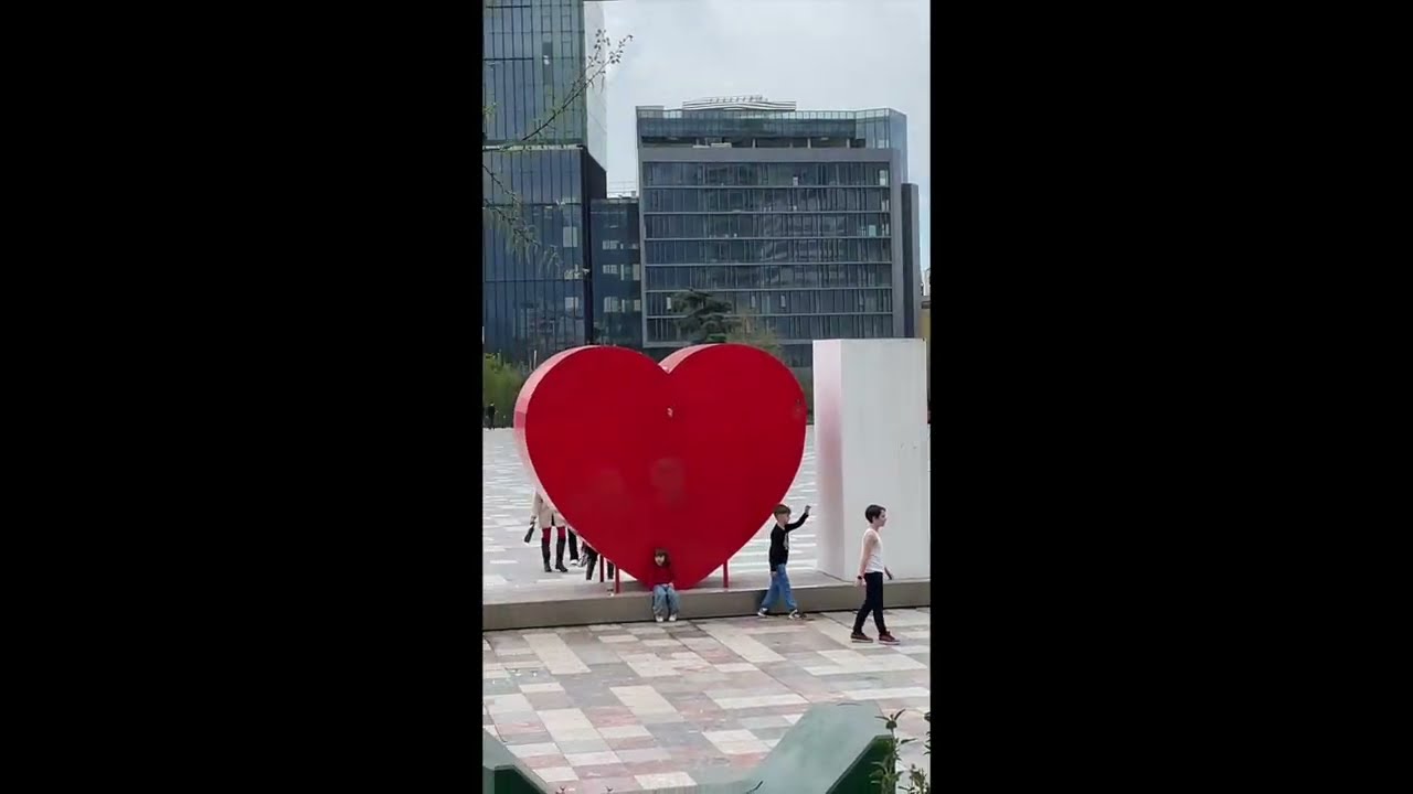 Tirana, Albania 2025 Skanderbeg Square