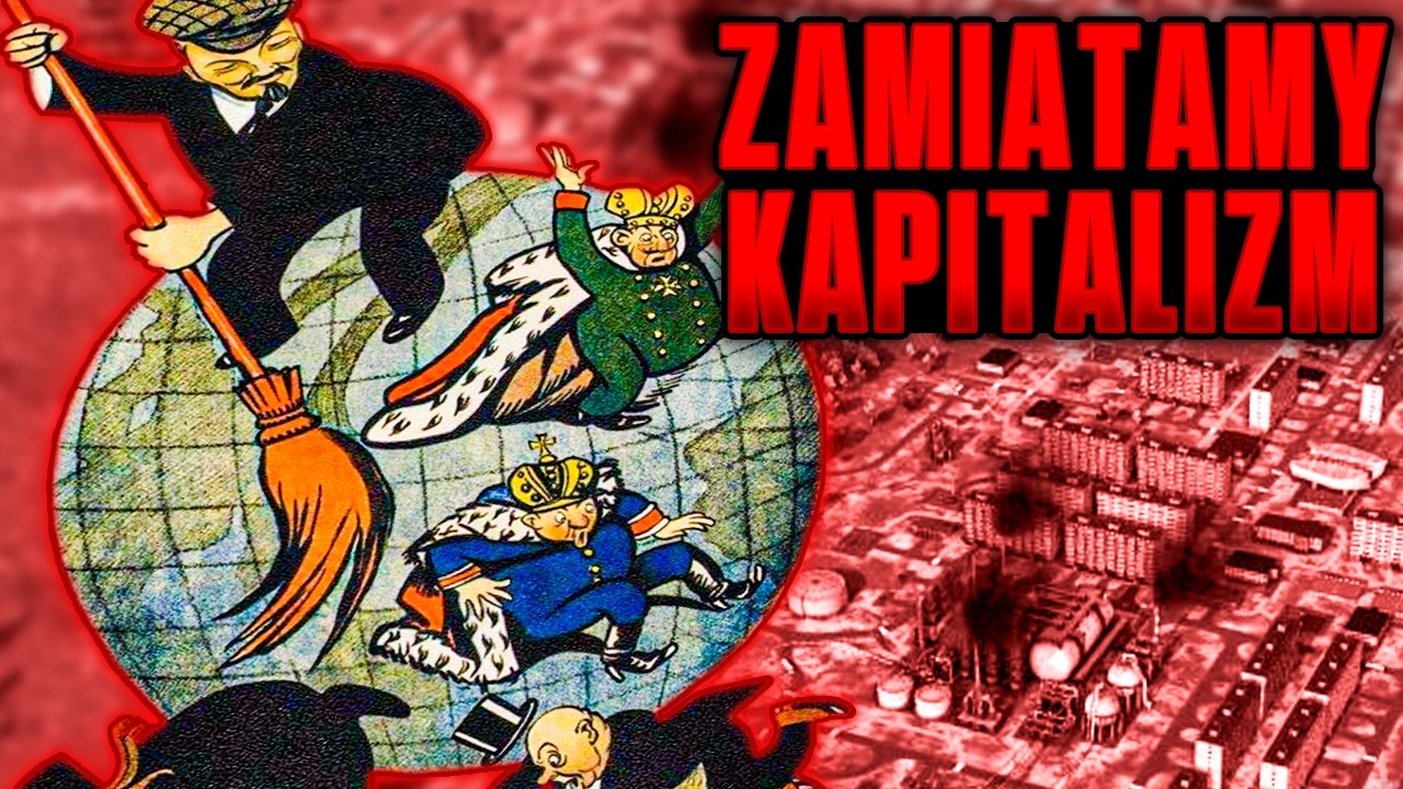DZIEKI ROPIE ZNISZCZYMY KAPITALIZM w grze Workers & Resources: Soviet Republic (#2)