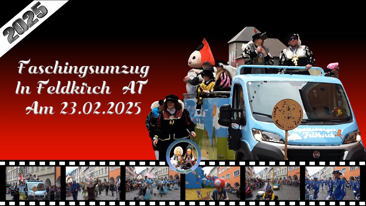 23.02.2025 Faschingsumzug in Feldkirch