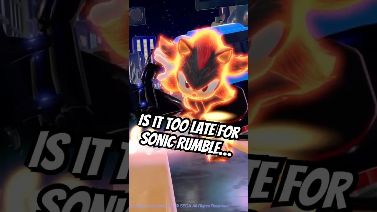 Sonic Rumble Is FINNALLY Releasing Globally!
