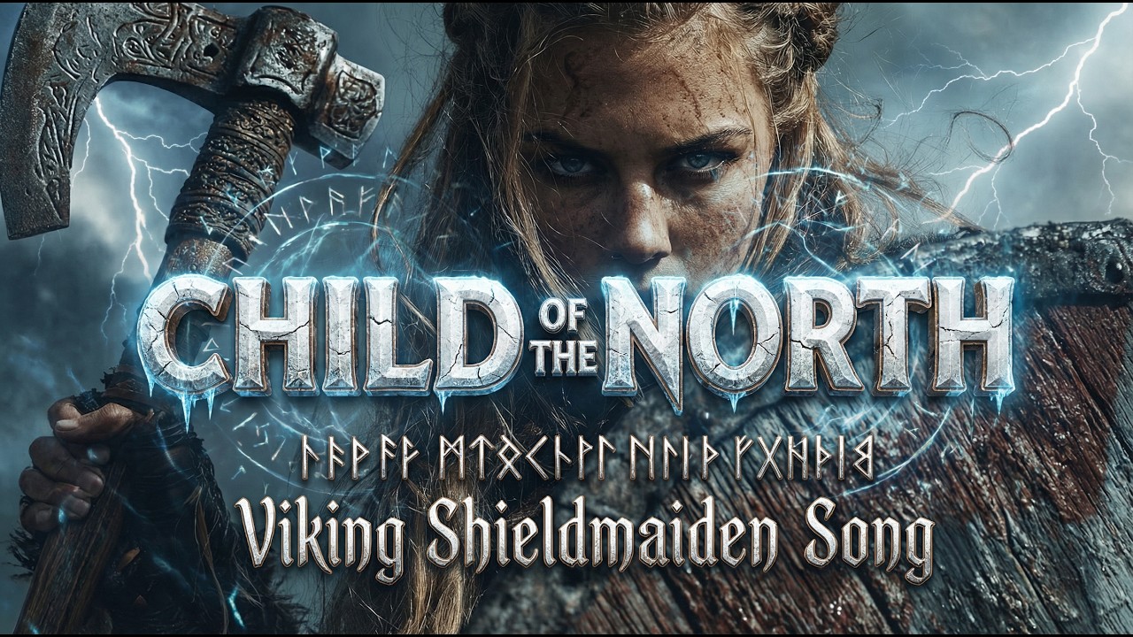 CHILD OF THE NORTH | Viking Shieldmaiden Song (Nordic Folk)