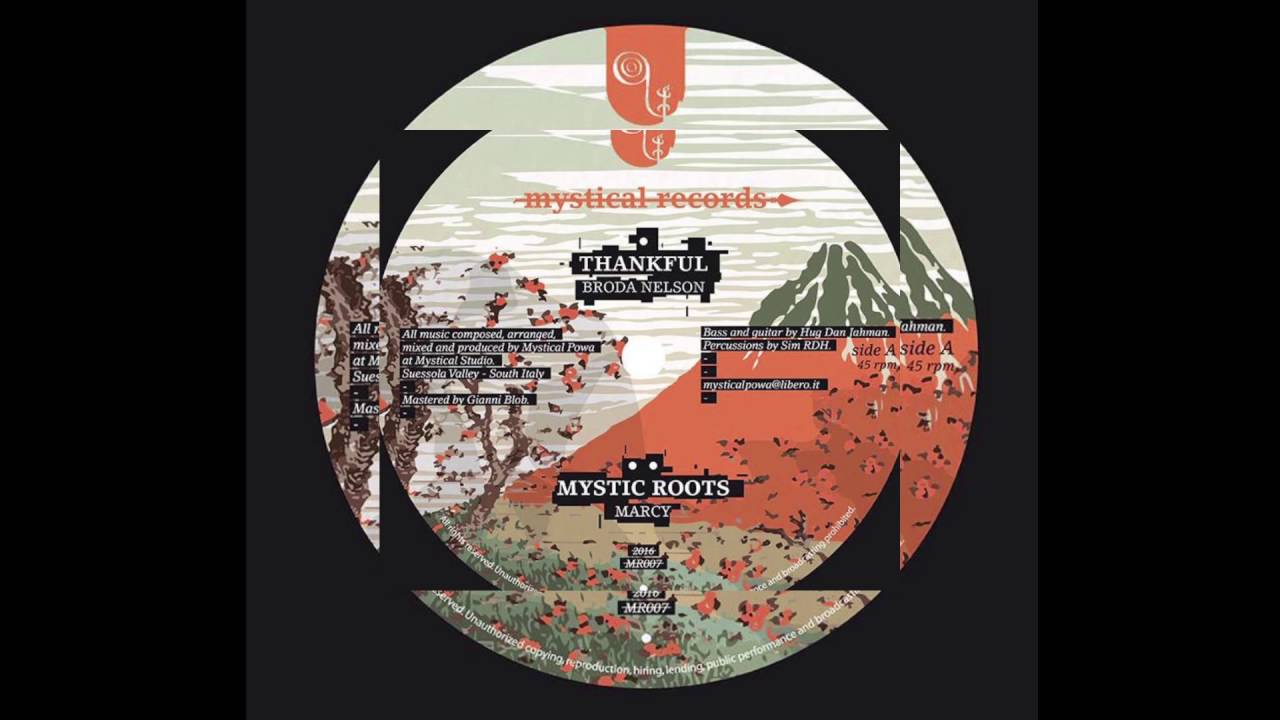 Mystical Powa meets Broda Nelson - Marcy - Maija [12 inch Mystical Records MR007]