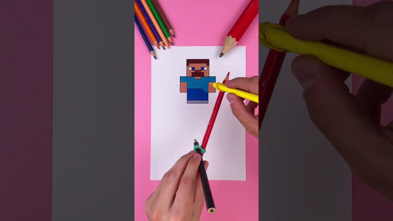 Fun DIY: Create Your Own Art Tool! 🎨👉 #gadget #drawing #tool #DIY