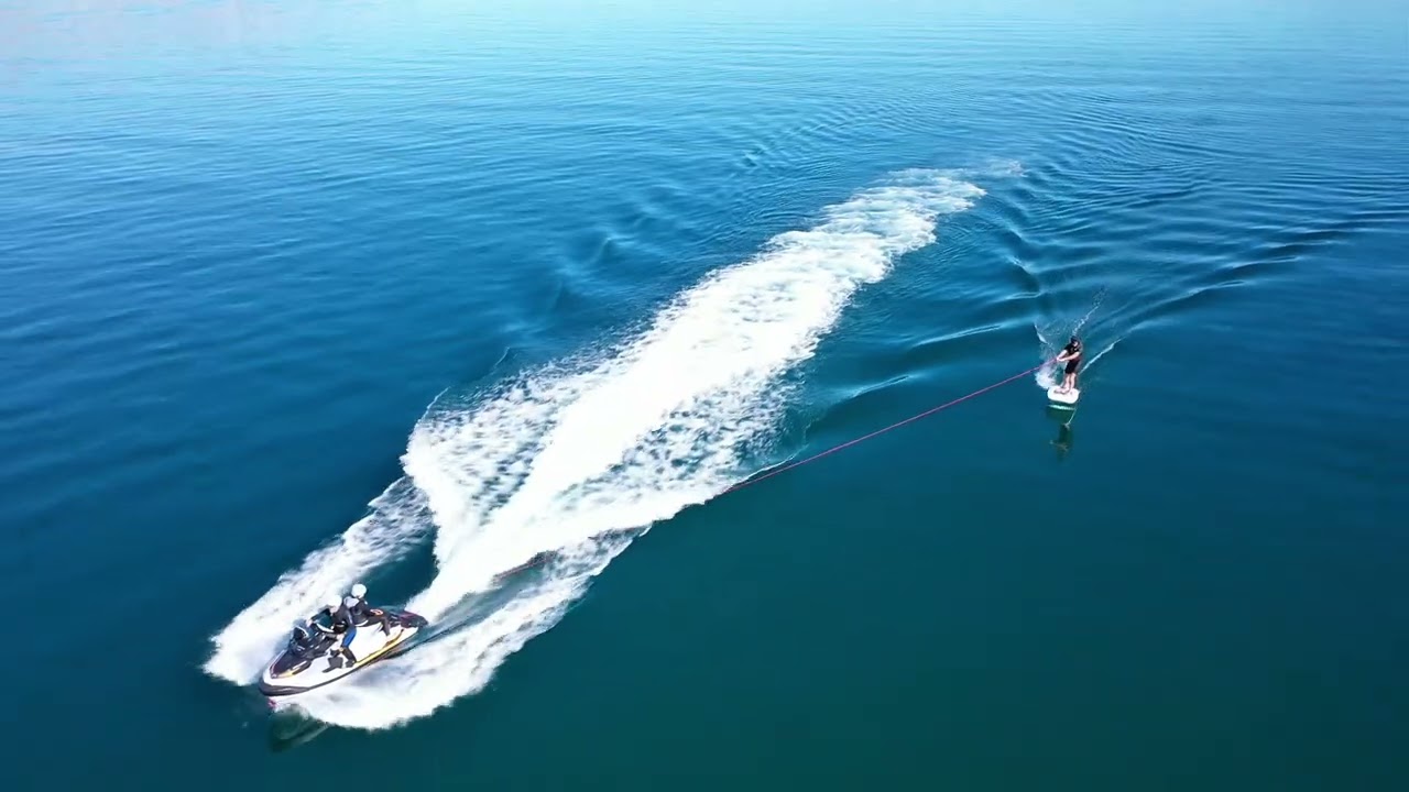 Tow-Foiling in the Sea of Cortez 