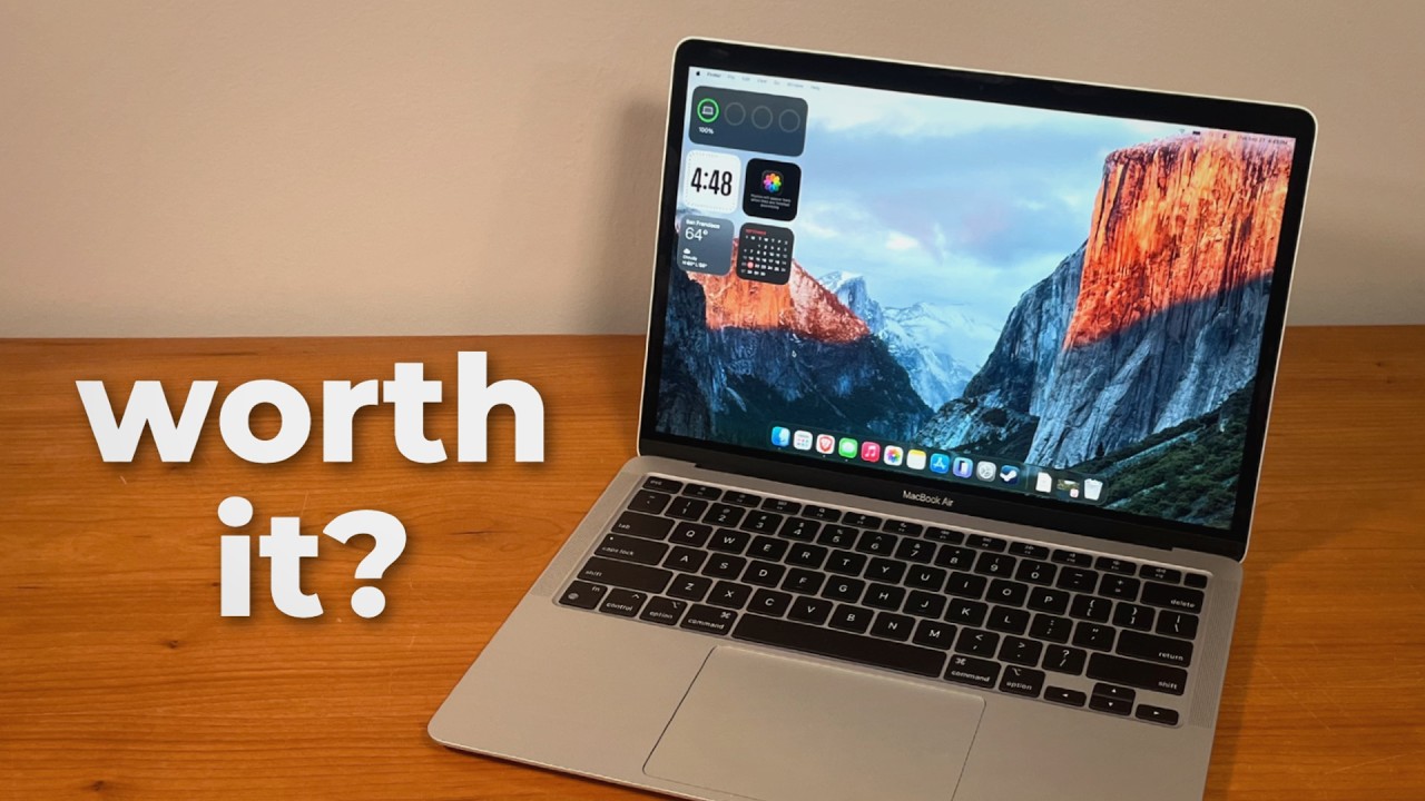 Покупка MacBook Air на чипе M1 в 2026 году