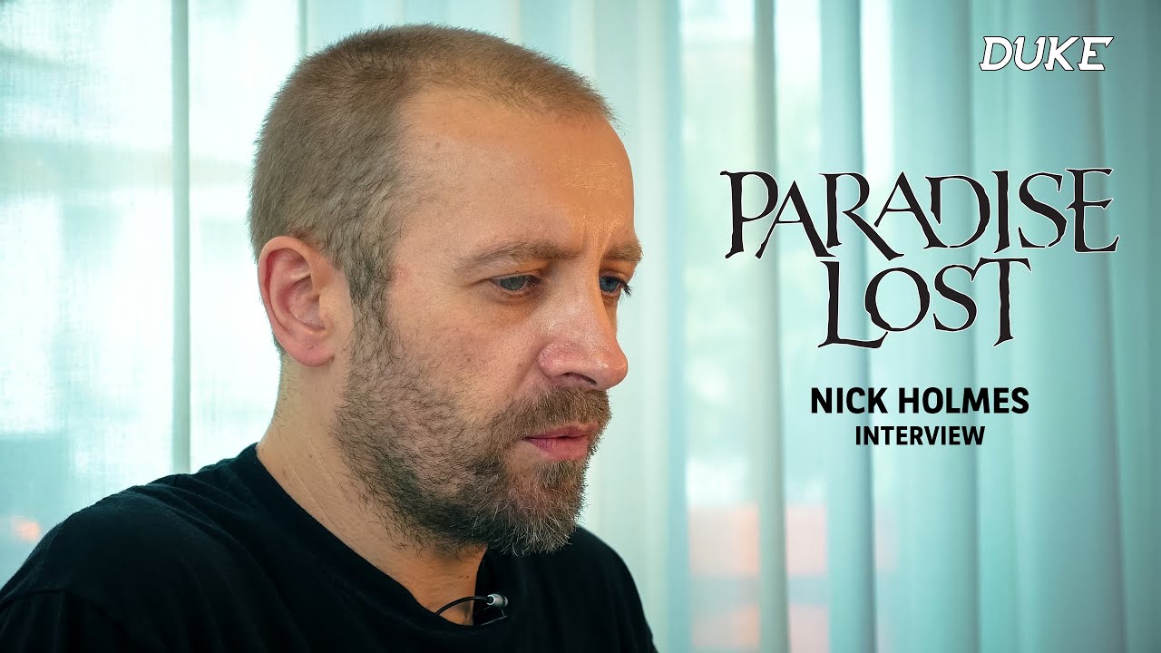 Paradise Lost - Interview Nick Holmes - Paris 2017 - Duke TV [DE-ES-FR-IT-RU Subs]
