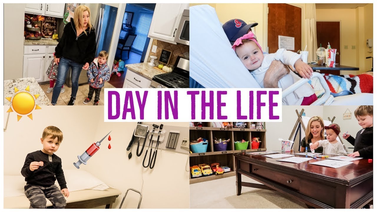 DAY IN THE LIFE OF A MOM ☀️ | FLU SHOTS + THERAPY UPDATE! | COMPARING YOURSELF TO OTHERS PEP TALK