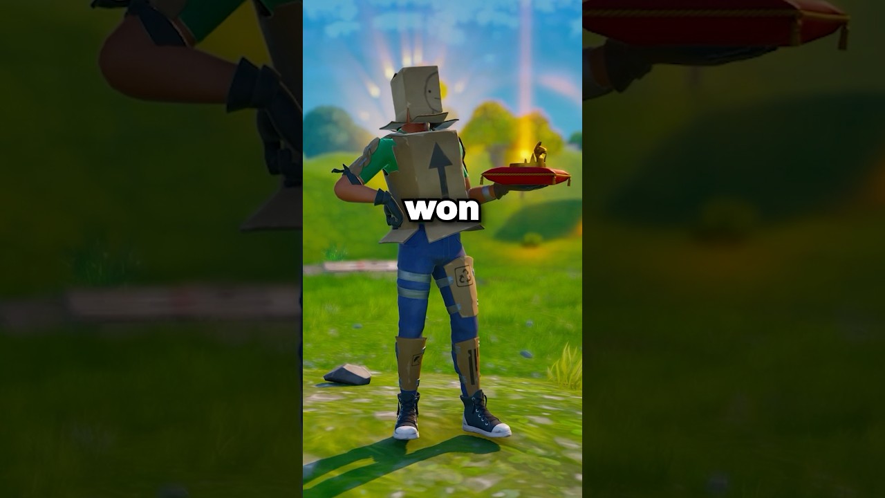 Самый удачливый игрок Fortnite