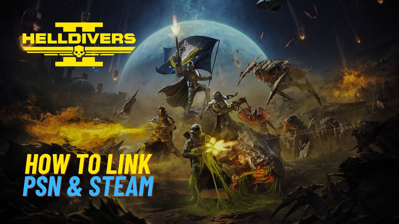 [Just Don't] How to Link PlayStation & Steam Account Quickly in Helldivers 2