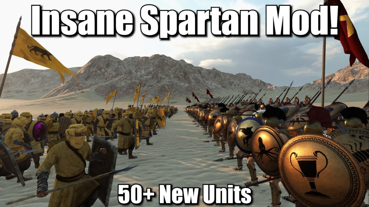 Bannerlord just got an INSANE new Spartan Mod!