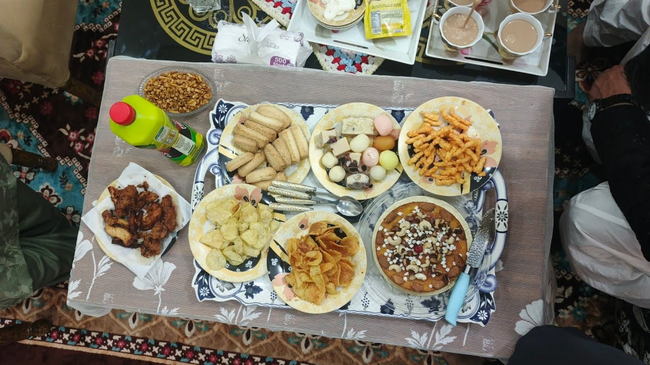 shadi shuda jore ki dawat 😋