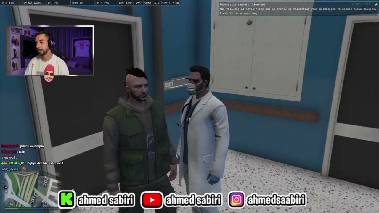 SABIRI F RP/باغي نولي طبيب😎