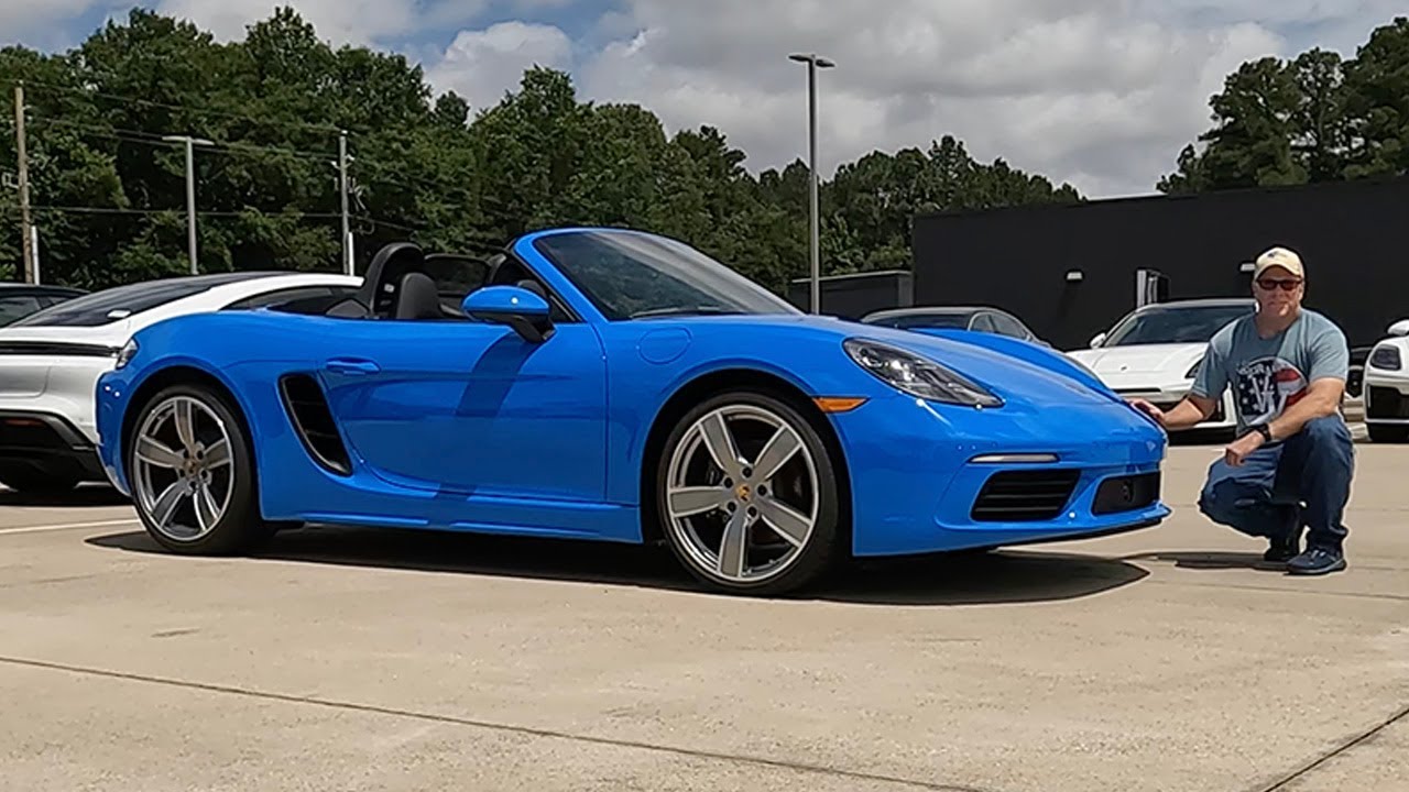 2025 Porsche 718 Boxster - Is It BETTER Than You Could Imagine?
