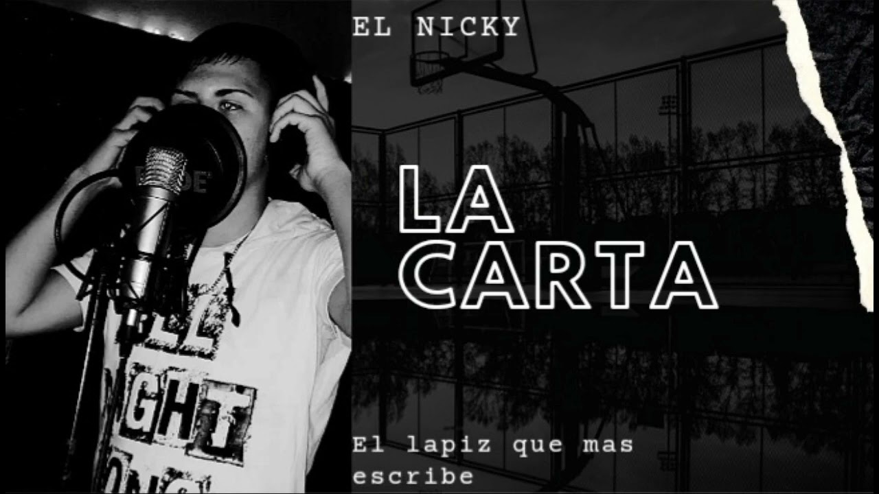 La Carta - ElNicky (prod.itiastudio)