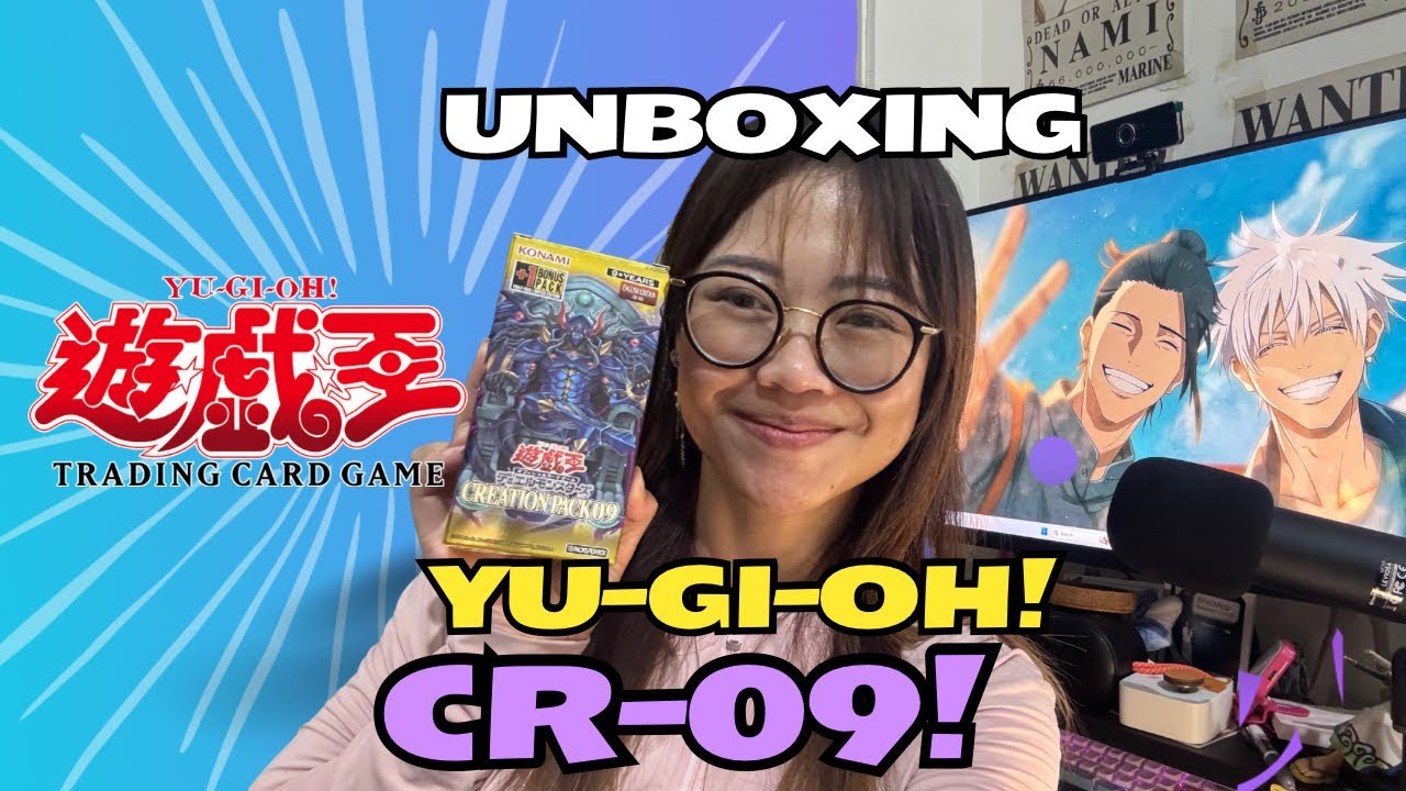 🔥Unboxing Yu-Gi-Oh! Asian English Box Creation Pack 09 | What Will We Pull 🧐?