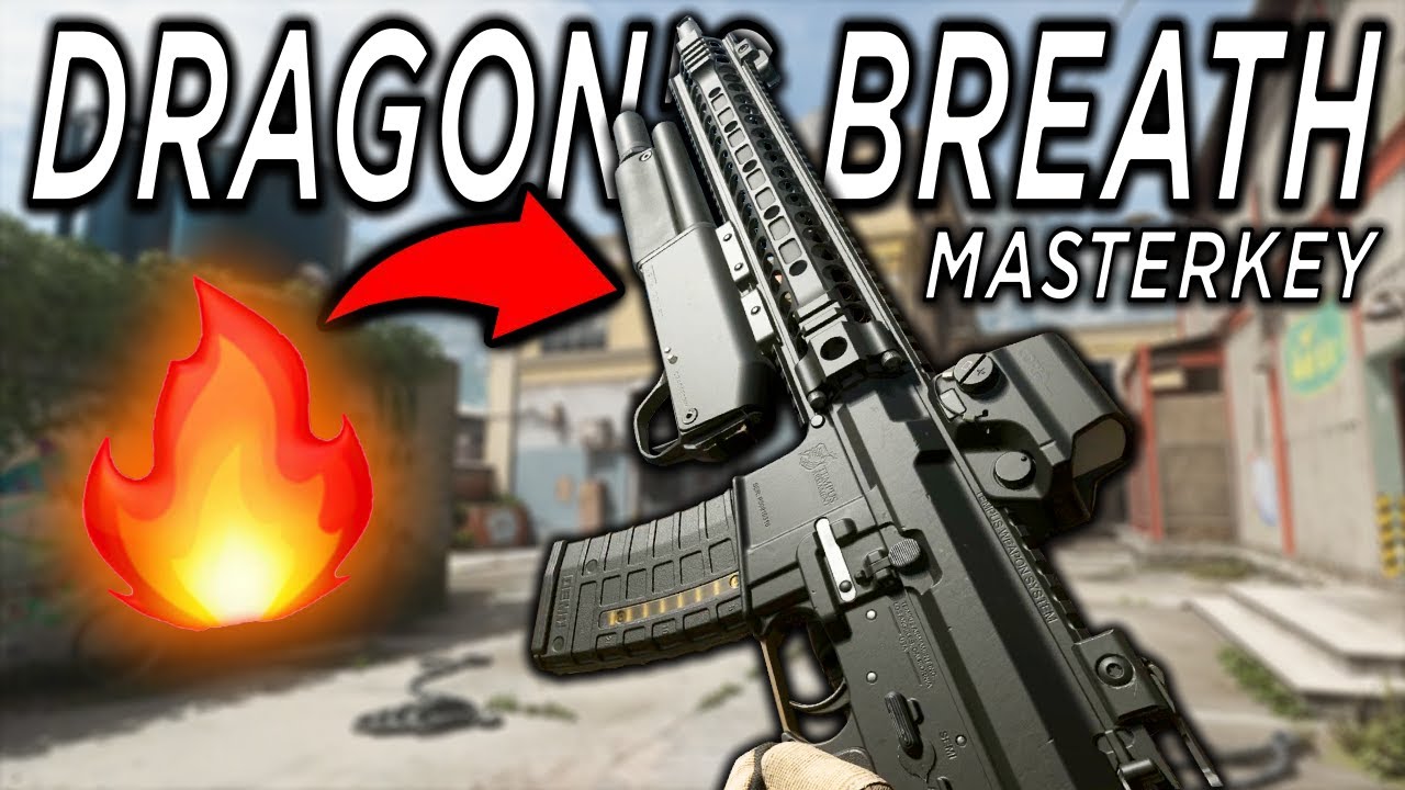 Dragon's Breath 🔥 Masterkey - KAC SR-15 E3 Mod 2 & M200 Intervention in Modern Warfare 2