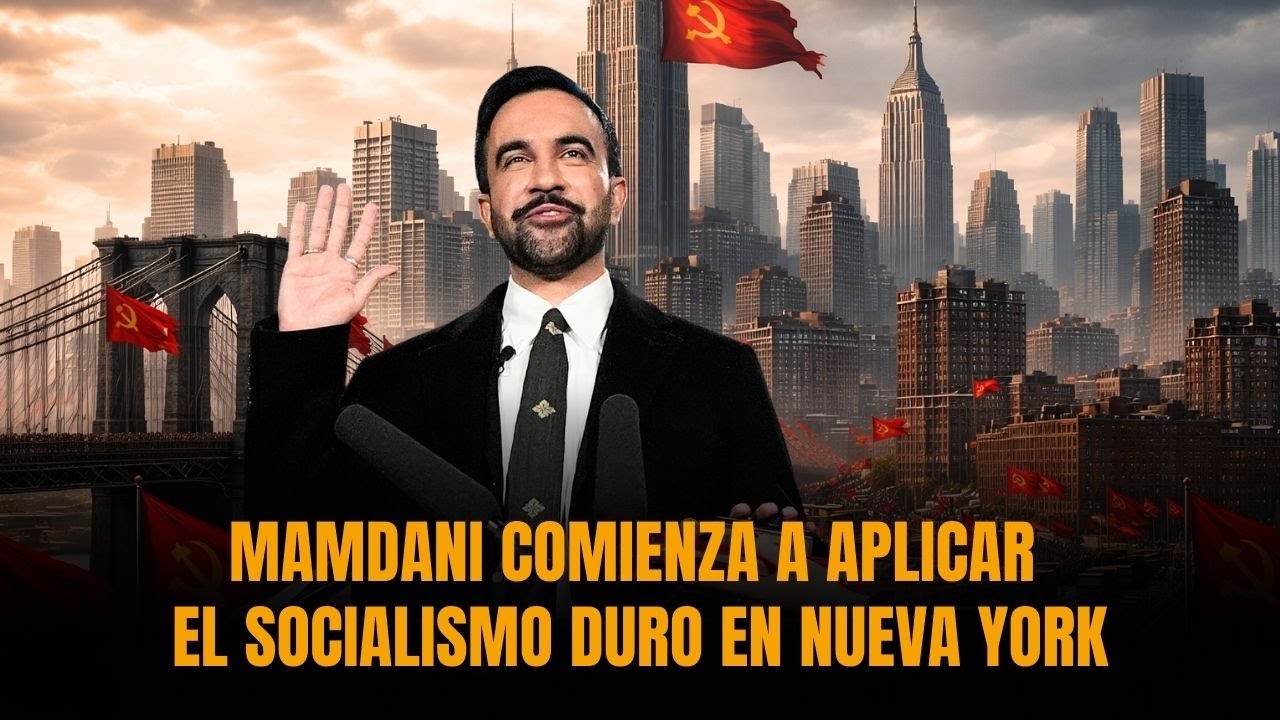 🔥Mamdani comienza a aplicar el SOCIALISMO DURO en NUEVA YORK: Anuncia más impuestos para los RICOS