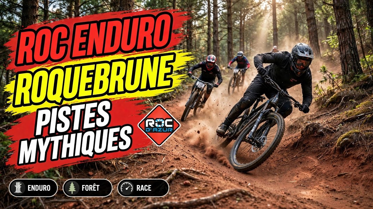 Sur les traces de l’Enduroc race 2025