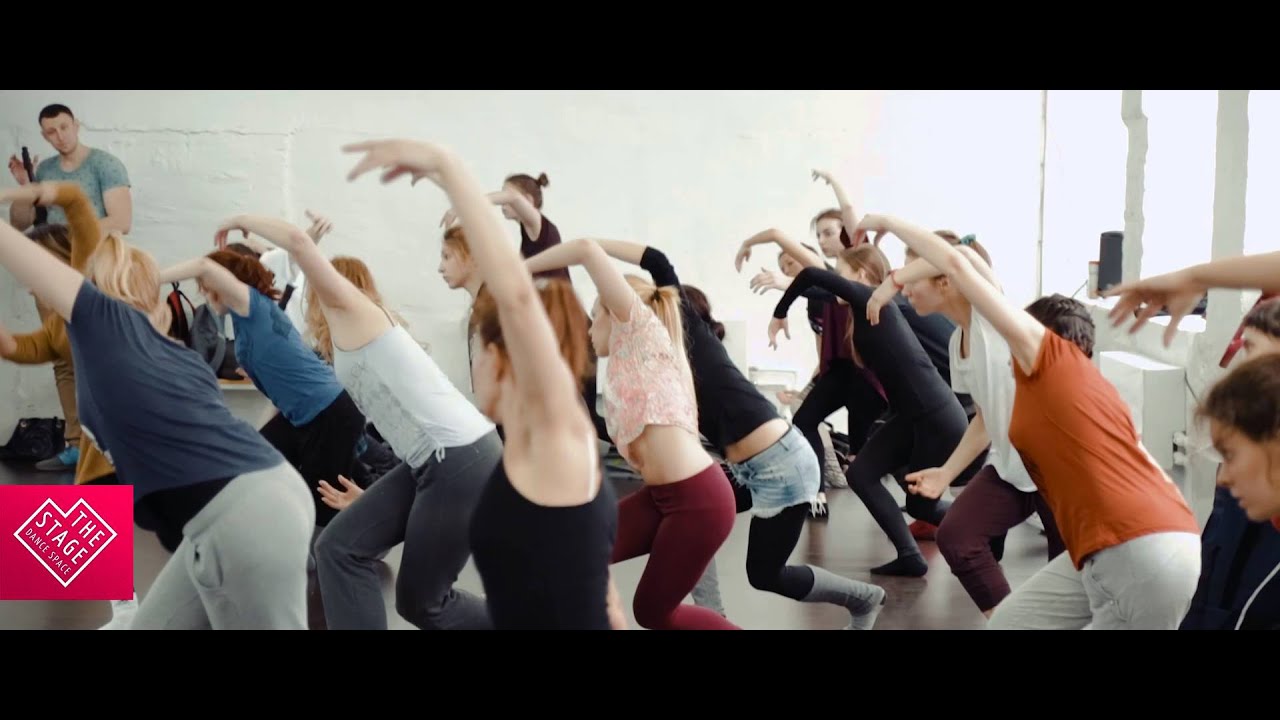 The Stage // MEN vs WOMEN Dance Intensive // February 2016