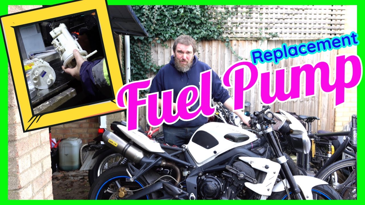 Will A Secondhand eBay Fuel Pump Get My Triumph Street Triple 675R Back On The Road?