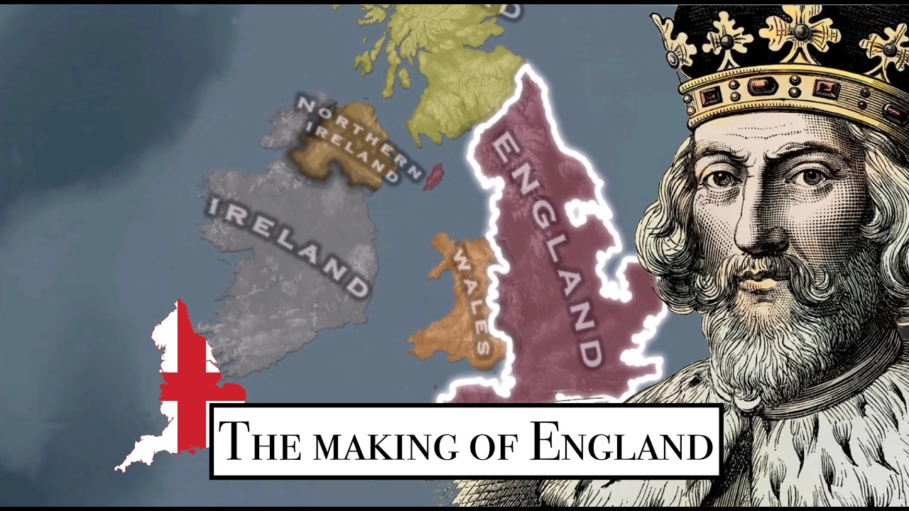 The history of England
