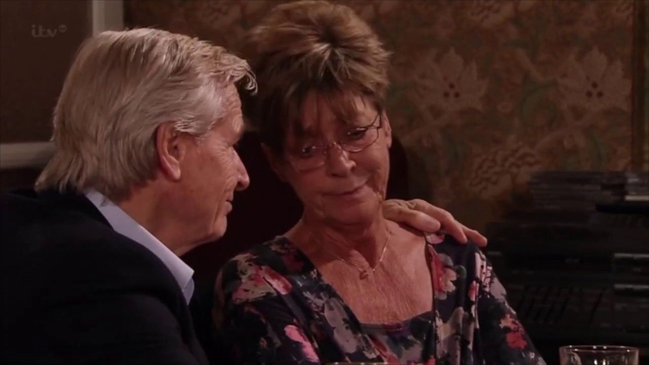 Final Appearance of Deirdre Barlow in Coronation Street (8 October 2014)