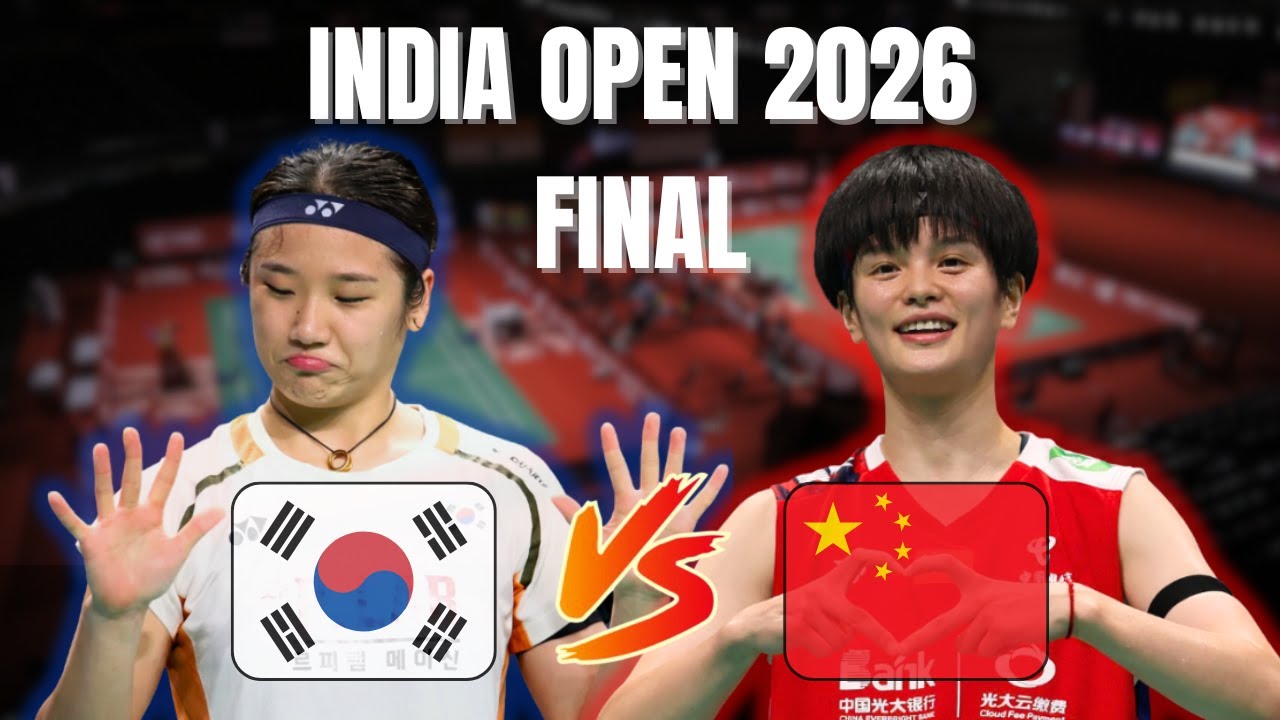 An Se Young (KOR) vs Wang Zhi Yi (CHN) | India Open 2026 Final Highlights