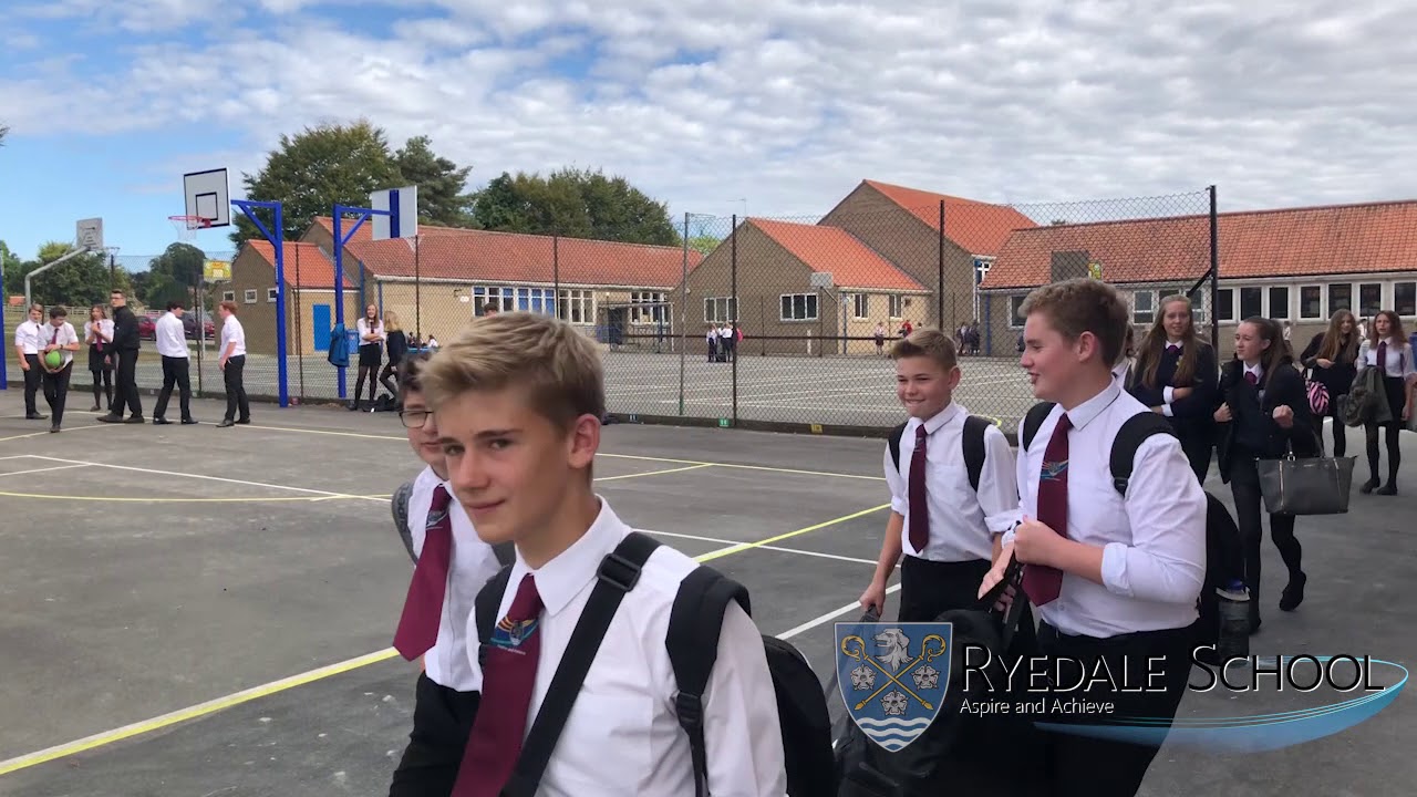 Ryedale School Primary Presentation Film 2018