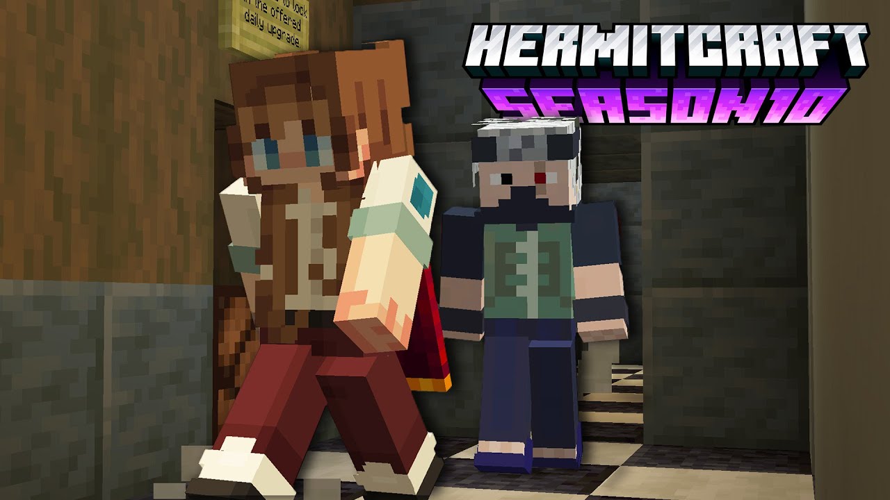 HUNGRY HERMITS: 201 очко с Etho! Новый набор правил | Hermitcraft 10