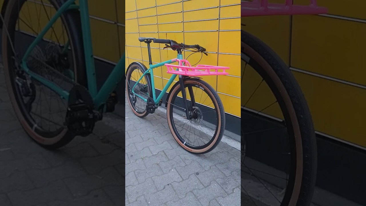 Rose Hobo GRX 810 Gravelbike Rack Frontgepäckträger 1x11 bei Ein gutes Rad