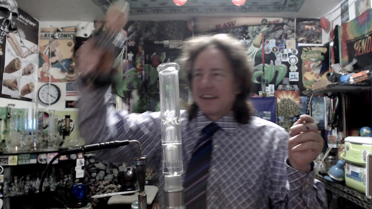 Marijuana Man with a public service message ....