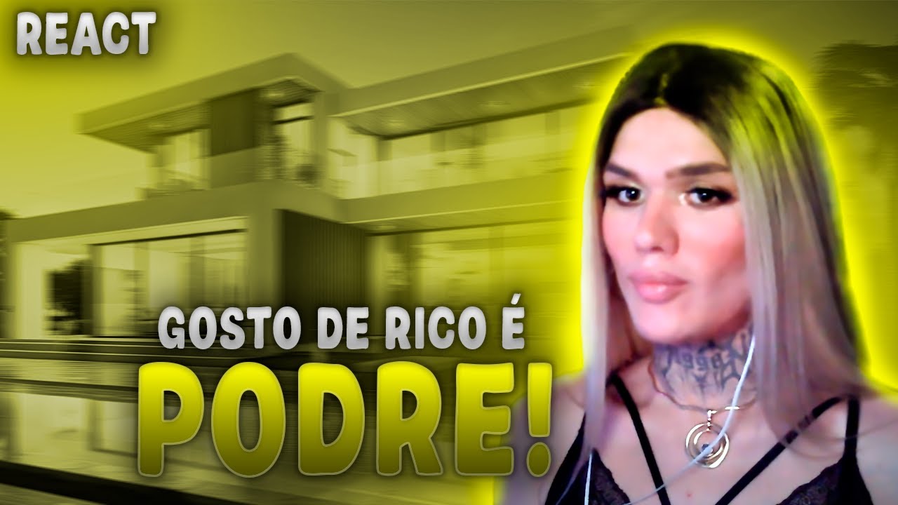 REAGINDO A CASAS DE RICOS | REACT - (FT. SAMIRA CLOSE & KONXITA ).