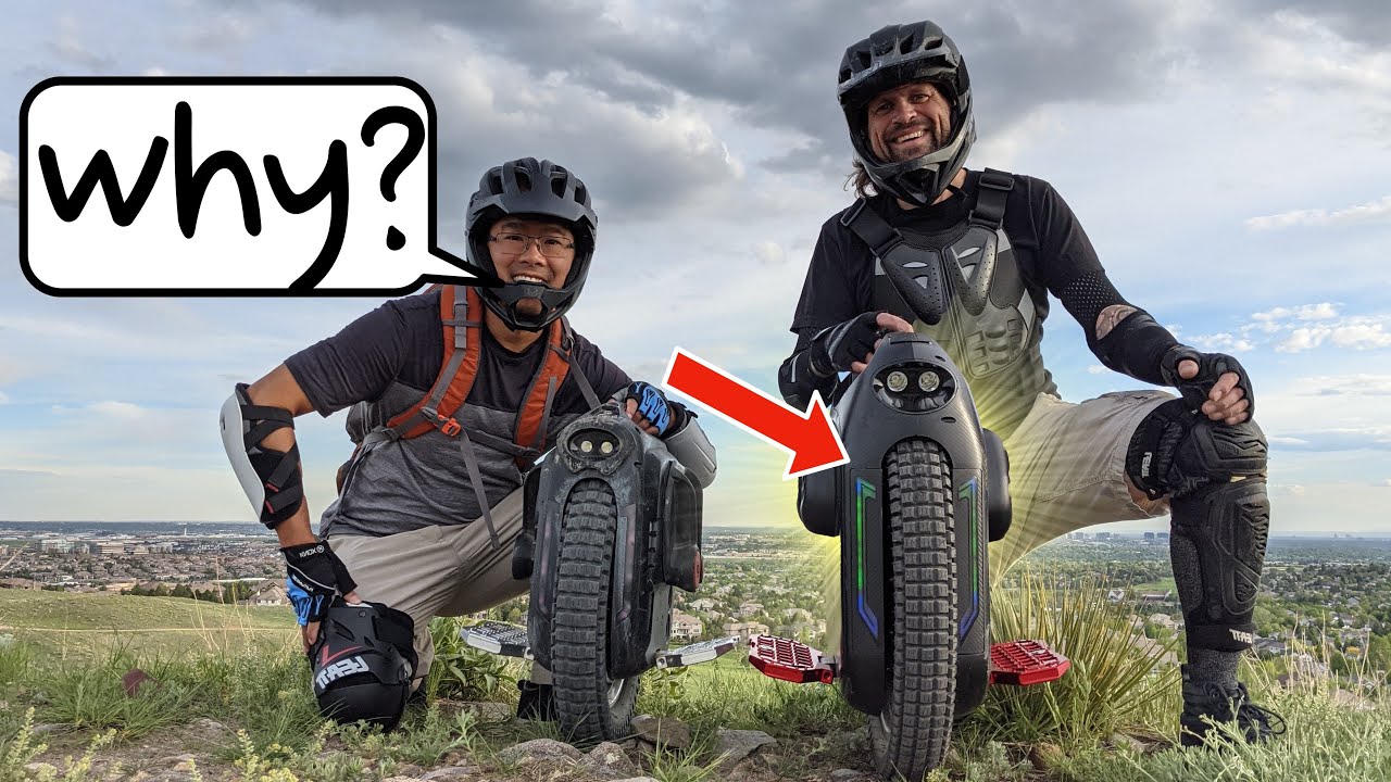 He bought a Gotway Monster Pro! Seth has Problems...