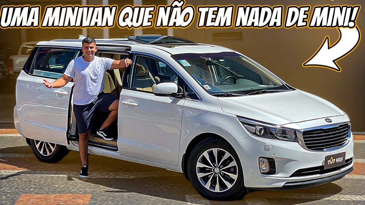 Kia Carnival 2018 - O carro perfeito para a sua família