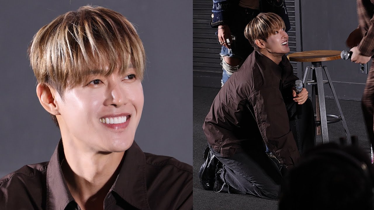 [4K][25/09/28] 김현중 KIM HYUN JOONG FIVE O ONE 팬미팅 1부 - 밸런스 게임 :) 팬이 그만 오빠들 바지를 잡고 넘어졌을때 오빠들이 취할 행동은?