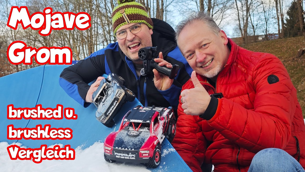 Arrma Mojave Grom. Brushed, brushless oder doch beide???