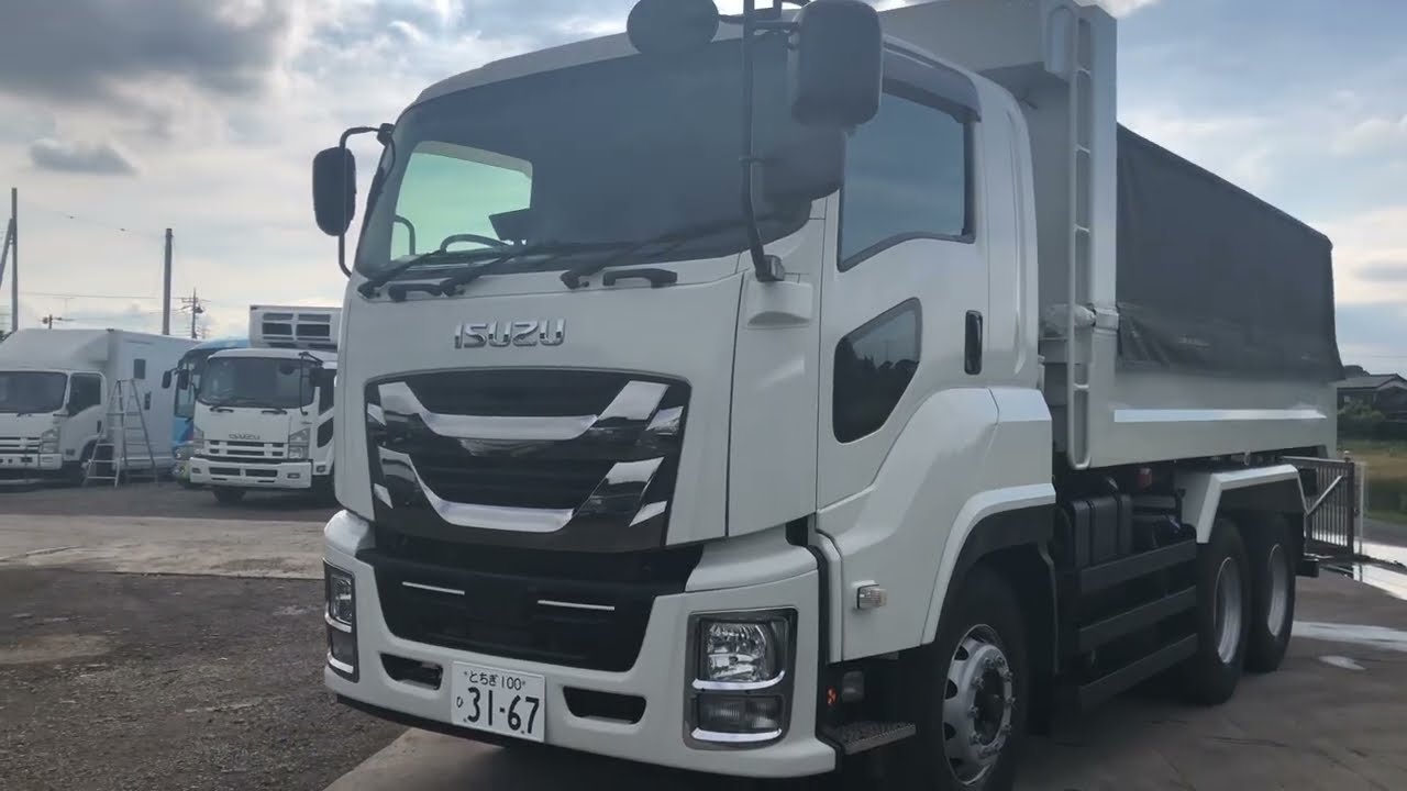 JAPANESE USED TRUCK ISUZU GIGA 【CEO-24-05】