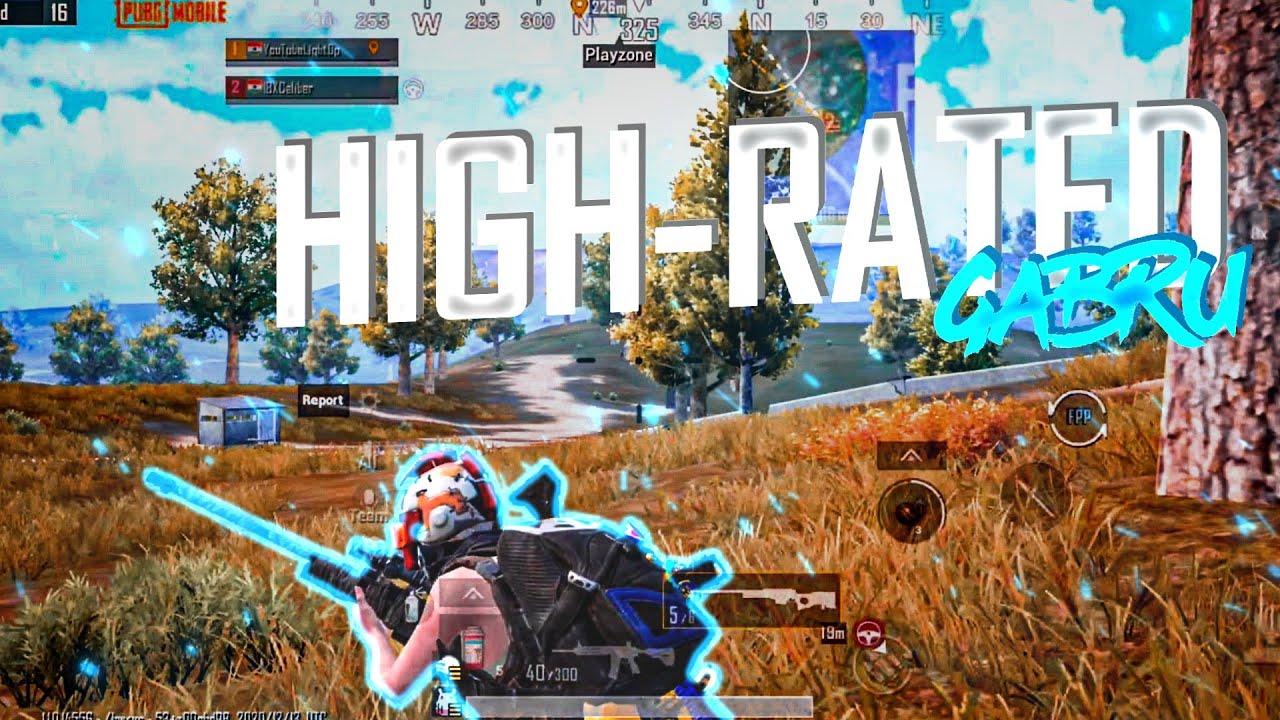HIGH-RATED GABRU | LIGHTGAMING | POCO X2 | #PUBGMOBILE
