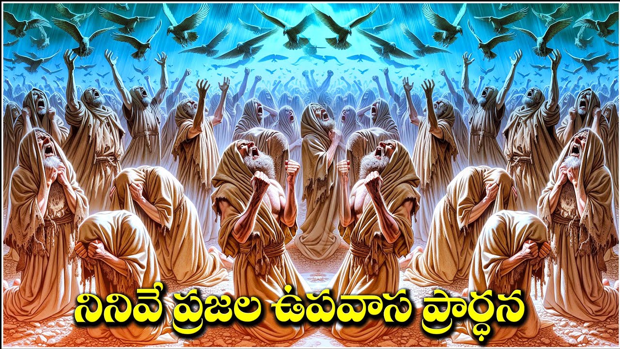 REPENTANCE - FASTING PRAYER OF NINIVEH PEOPLE - నినివే ప్రజల ఉపవాస ప్రార్ధన శక్తి - JONAH PROPHET