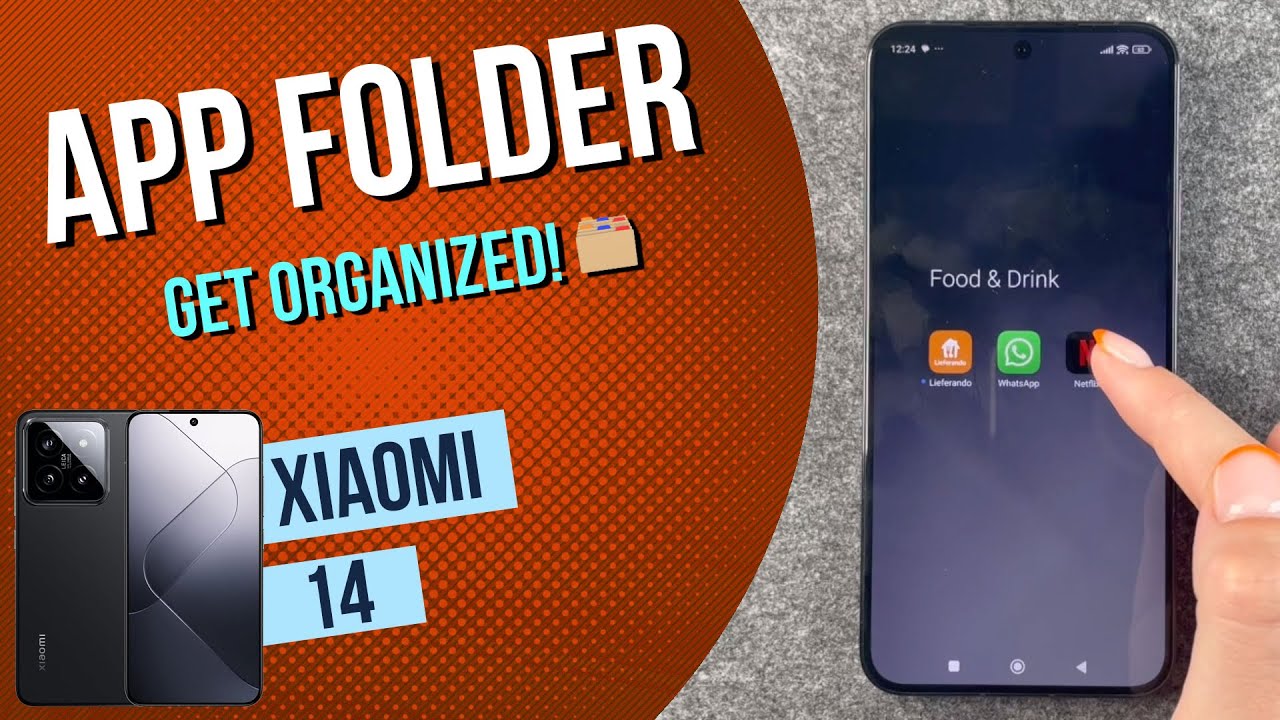 Xiaomi 14 app folder