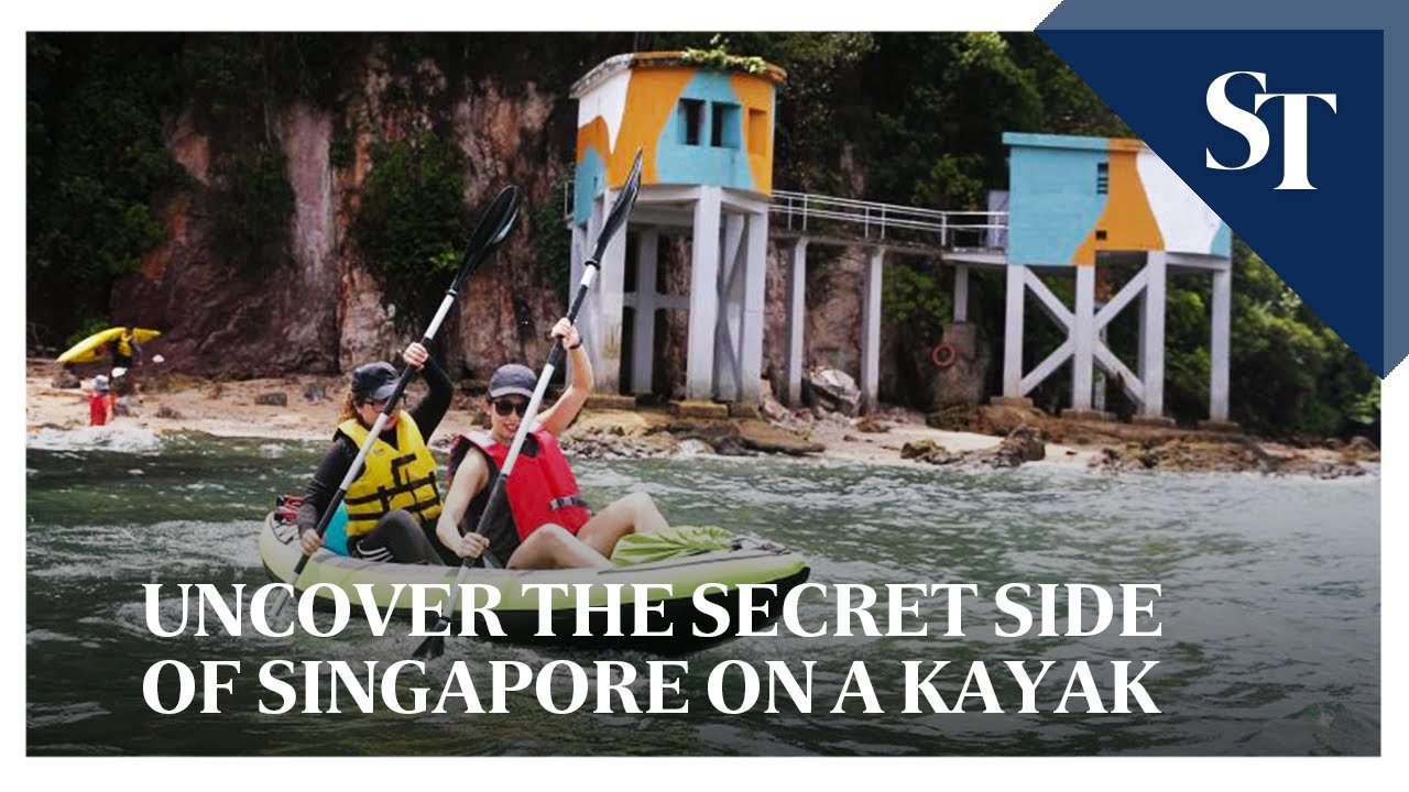 Uncover the secret side of Singapore on a kayaking expedition