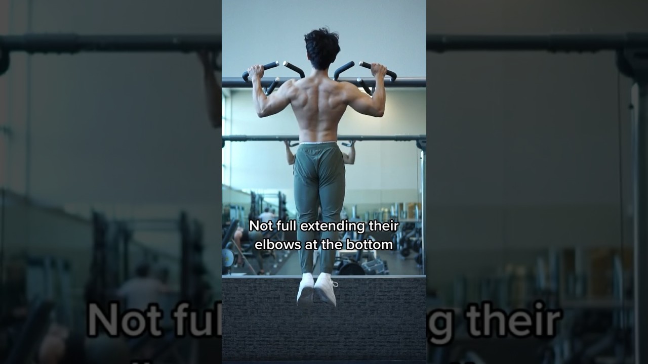This is what FULL PULL-UPS look like