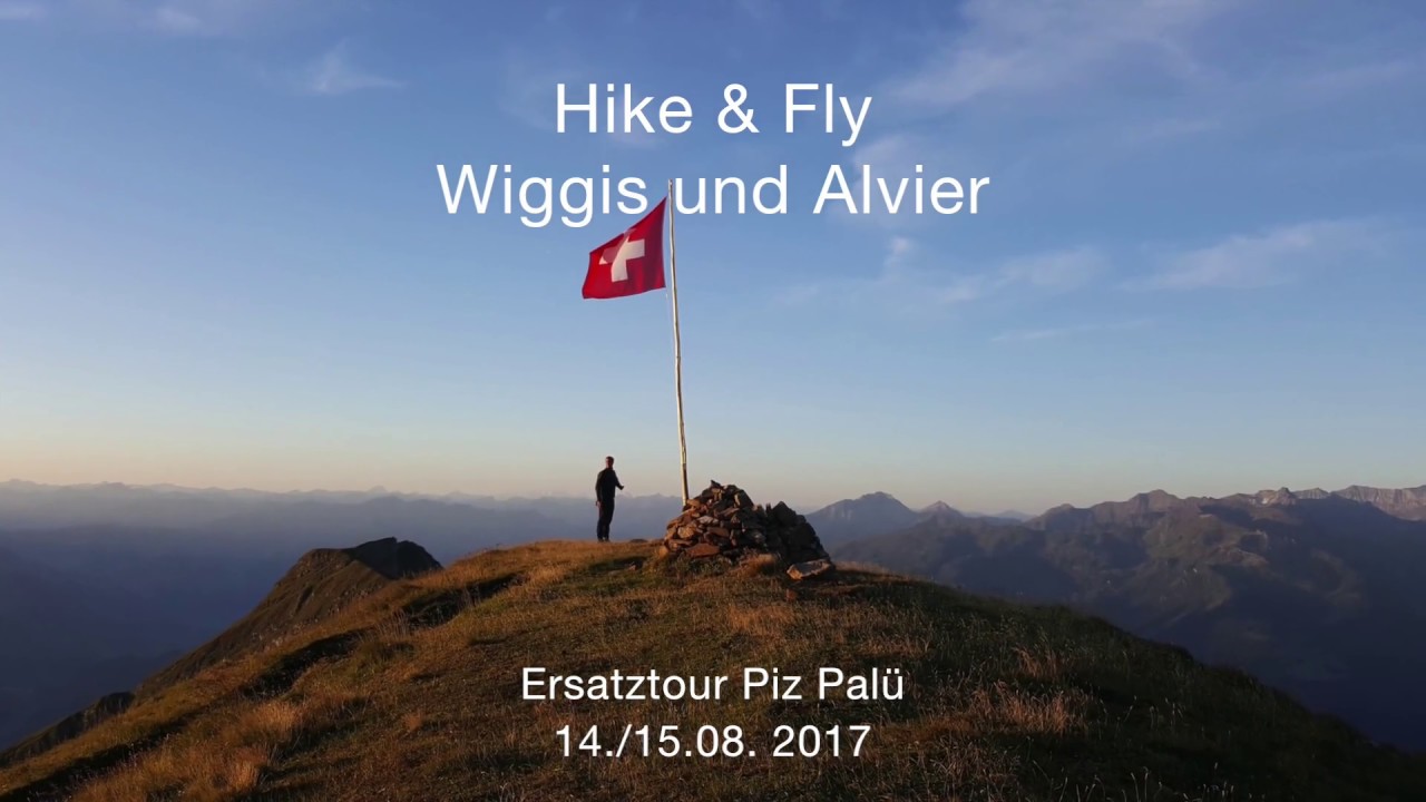 Hike  & Fly Wiggis und Alvier