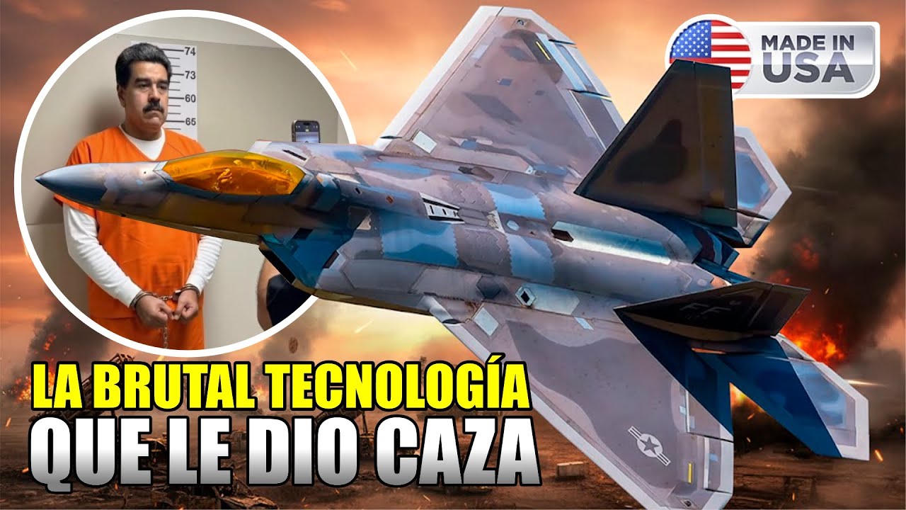 La tecnología implacable detrás de la operación en Venezuela