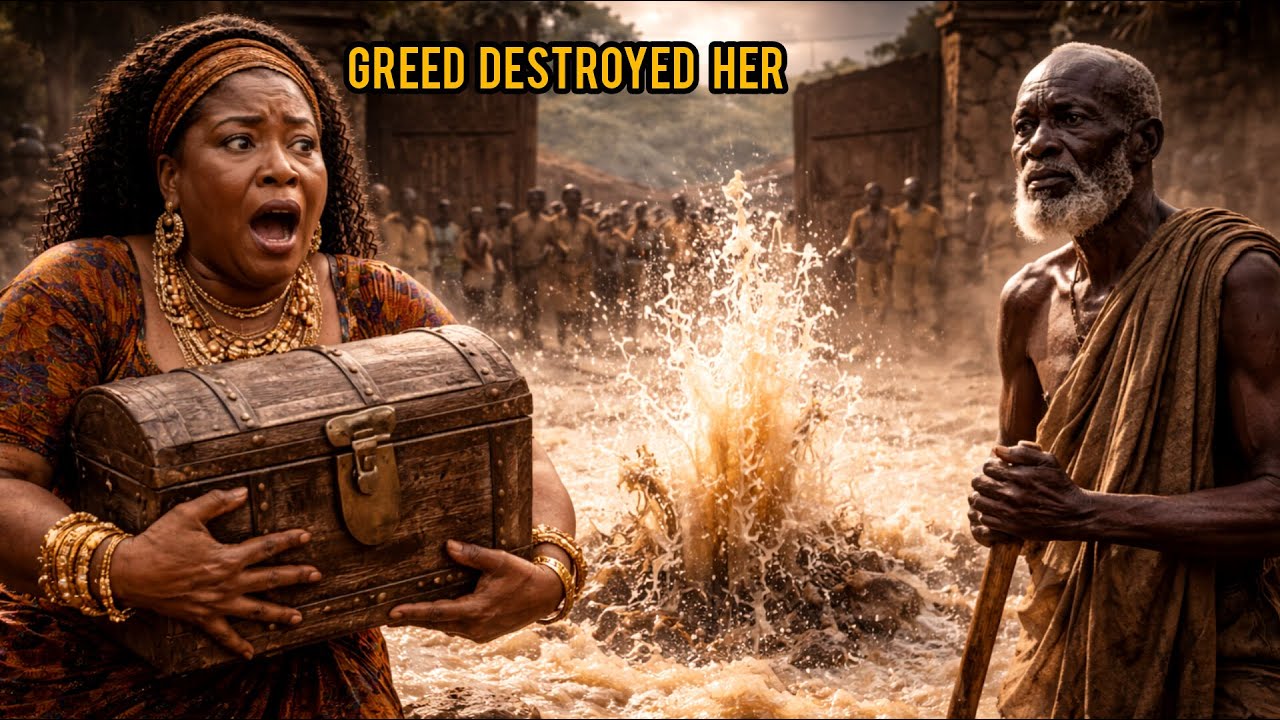 Aguba and the Curse of Riches — An African Folktale