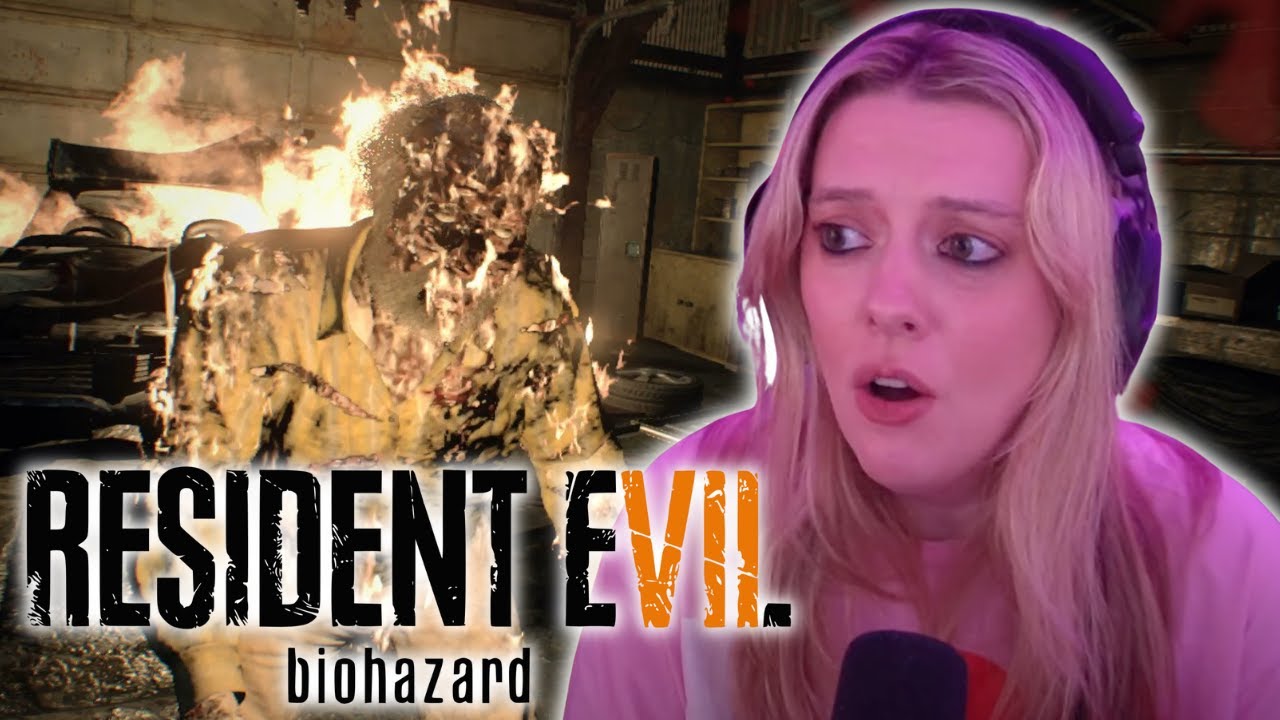 Starting *Resident Evil 7* 🧟&zwj;♂️ My FIRST Resident Evil Game | Ep. 1