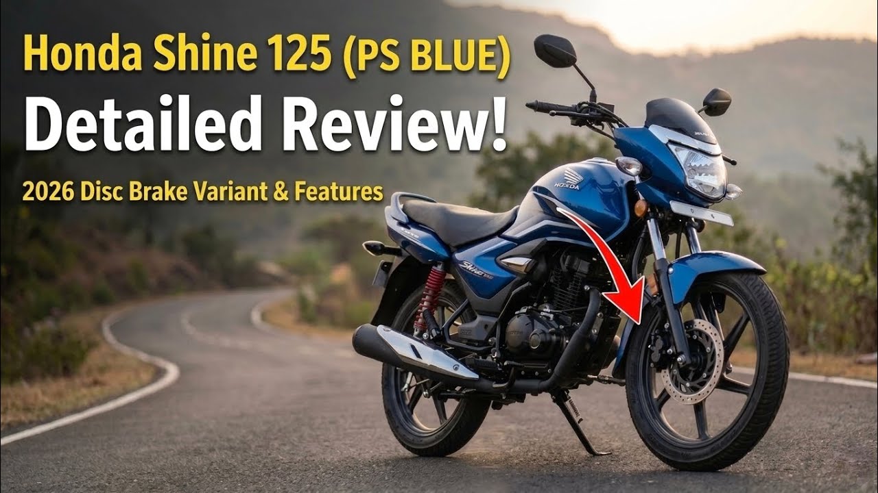 Honda shine 125 2026 detailed review valve for money bike 💲