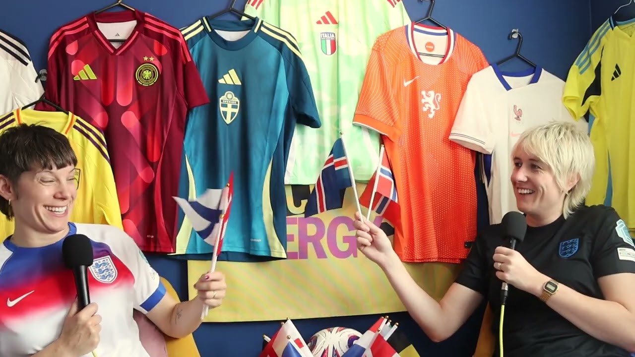 BIG KICK ENERGY'S GUIDE TO THE 2025 WOMEN'S EUROS PART 1 (FULL EPISODE)