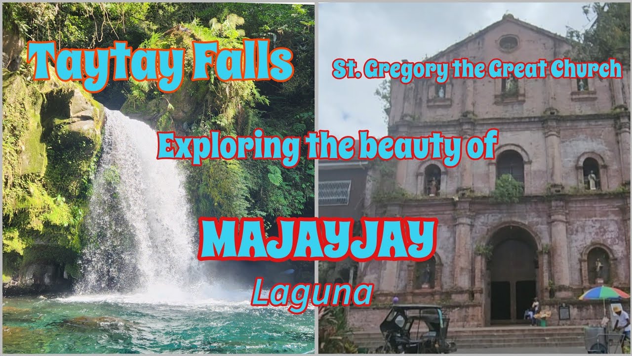 Tatay Falls & St. Gregory the Great Church, Majayjay Laguna’s must see places!