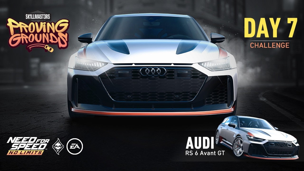 Need For Speed: No Limits | 2024 Audi RS 6 Avant GT (Proving Grounds - Day 7 | Challenge)